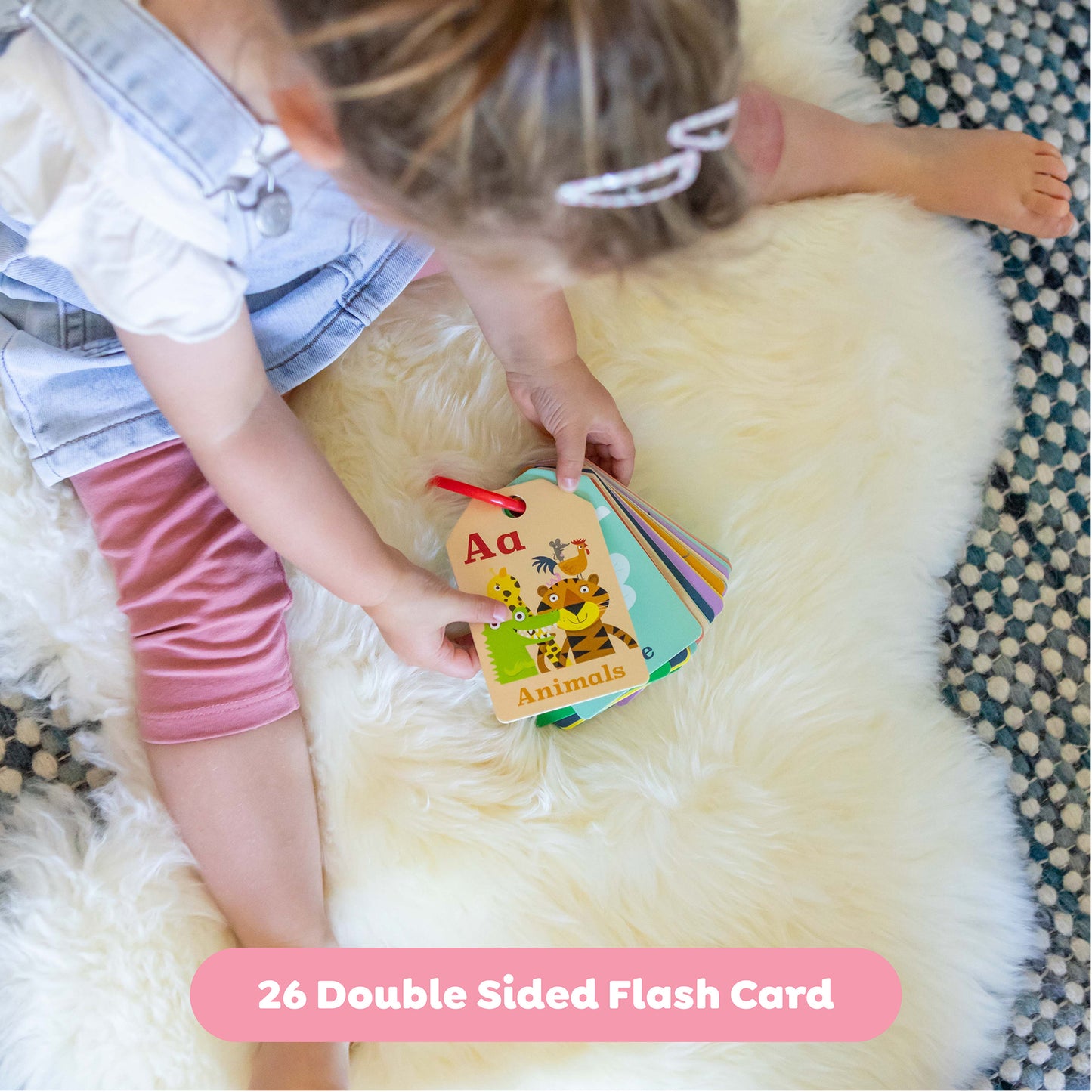 Tiger Tribe Animal ABC Flash Cards - Educational Learning Toy for Toddlers