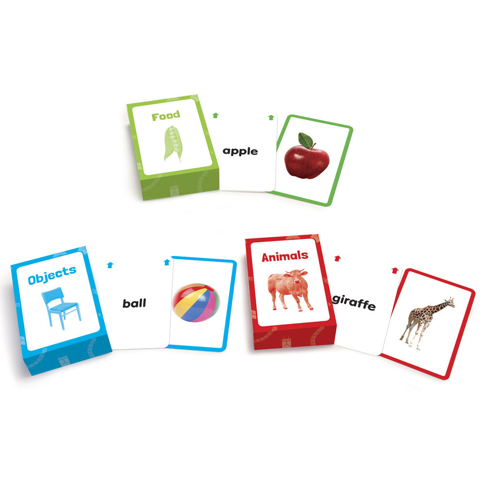 Junior Learning Noun Flashcards - Educational Discovery Set