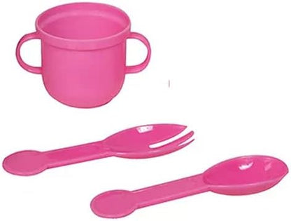 Chatty Baby Doll with Mealtime Playset, 13 inches