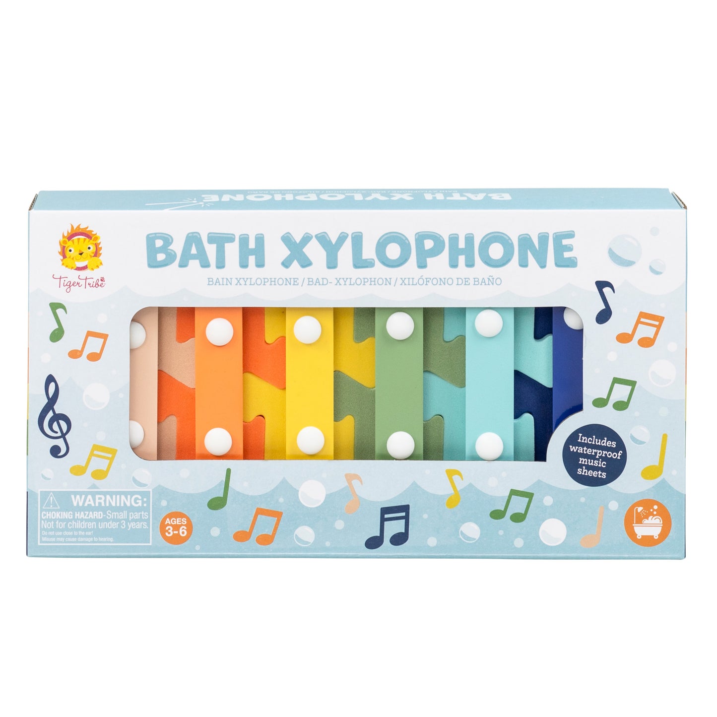 Tiger Tribe Bath Xylophone Floating Musical Bath Toy