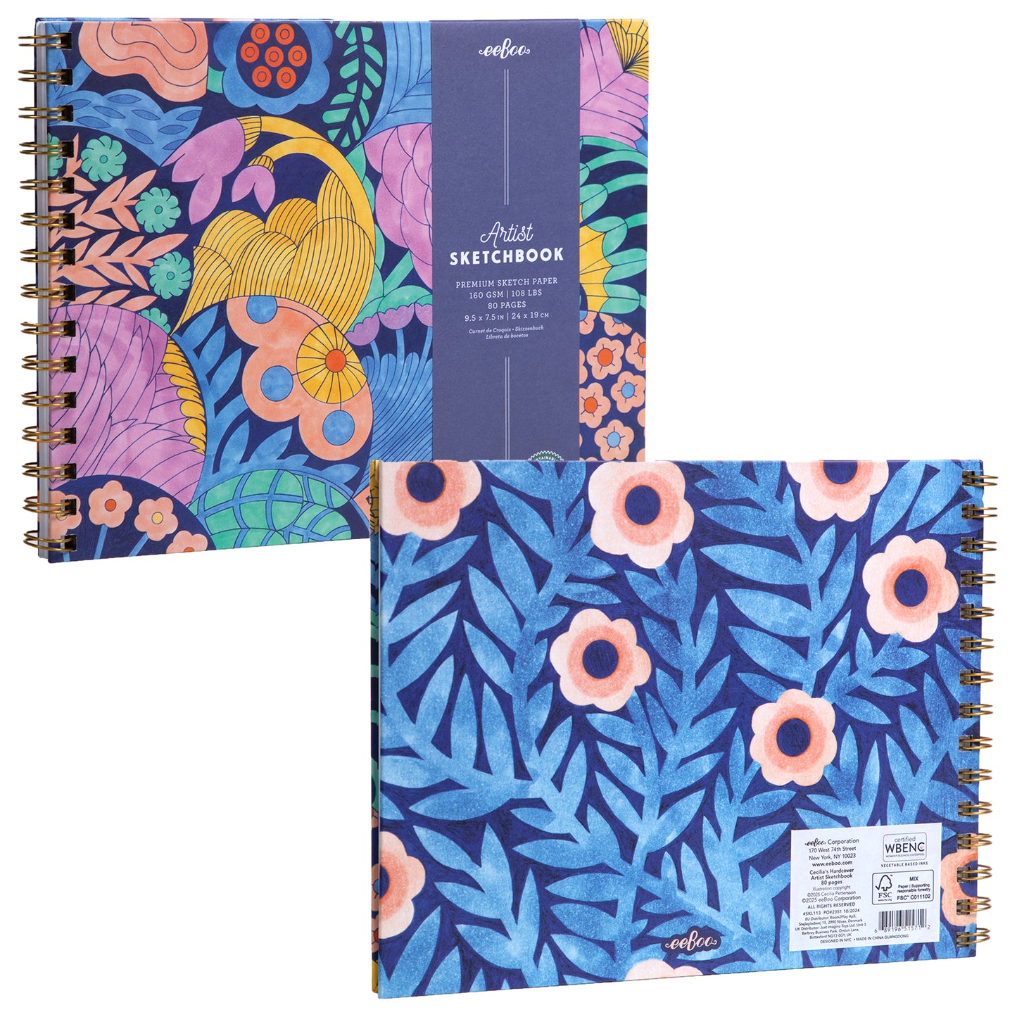 Piece&Love: Artist Sketchbook - Cecilia's