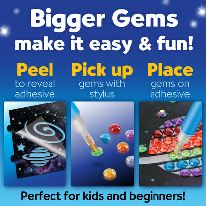 Creativity for Kids Big Gem Diamond Painting Night Light Kit