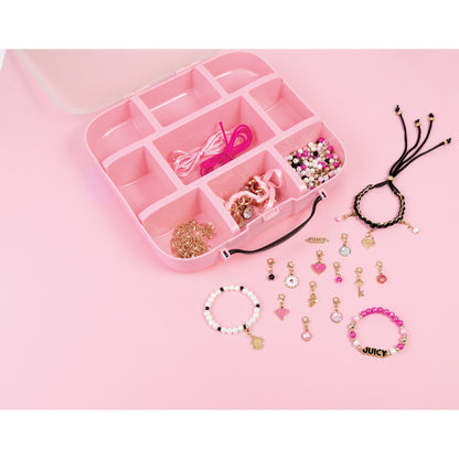 Juicy Couture Glitz N Glam 18-Piece Charm Bracelet Kit - Multicolor