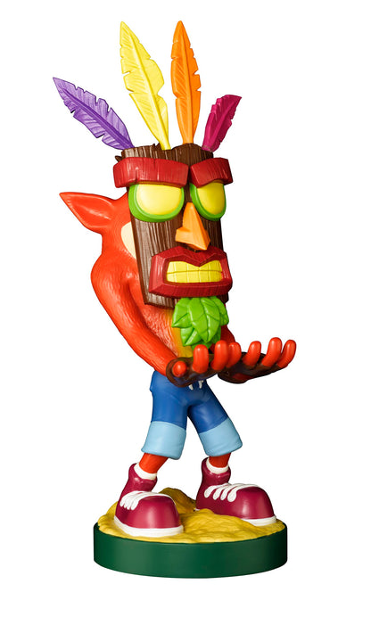 Exquisite Gaming Crash Bandicoot: Aku Aku Phone and Controller Stand