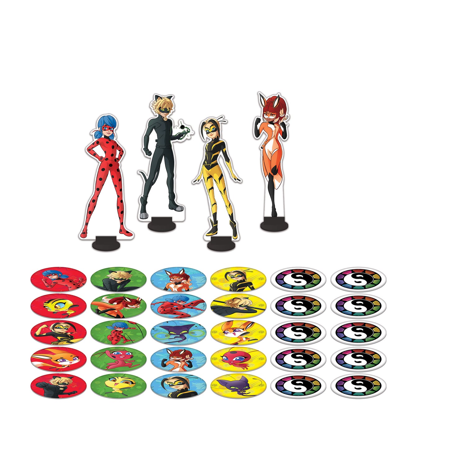 Miraculous Ladybug Spots On Adventure Board Game