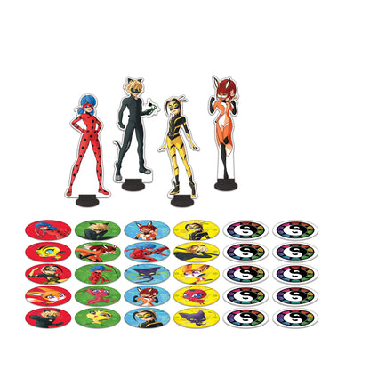 Miraculous Ladybug Spots On Adventure Board Game
