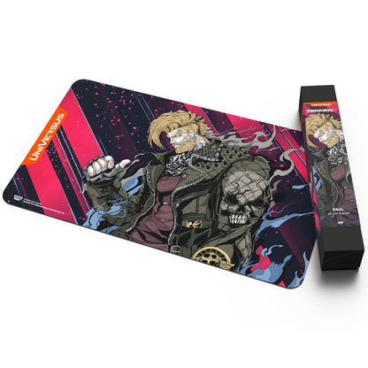 Tekken 8 Paul Character Playmat by UniVersus - Licensed Tabletop Gaming Mat