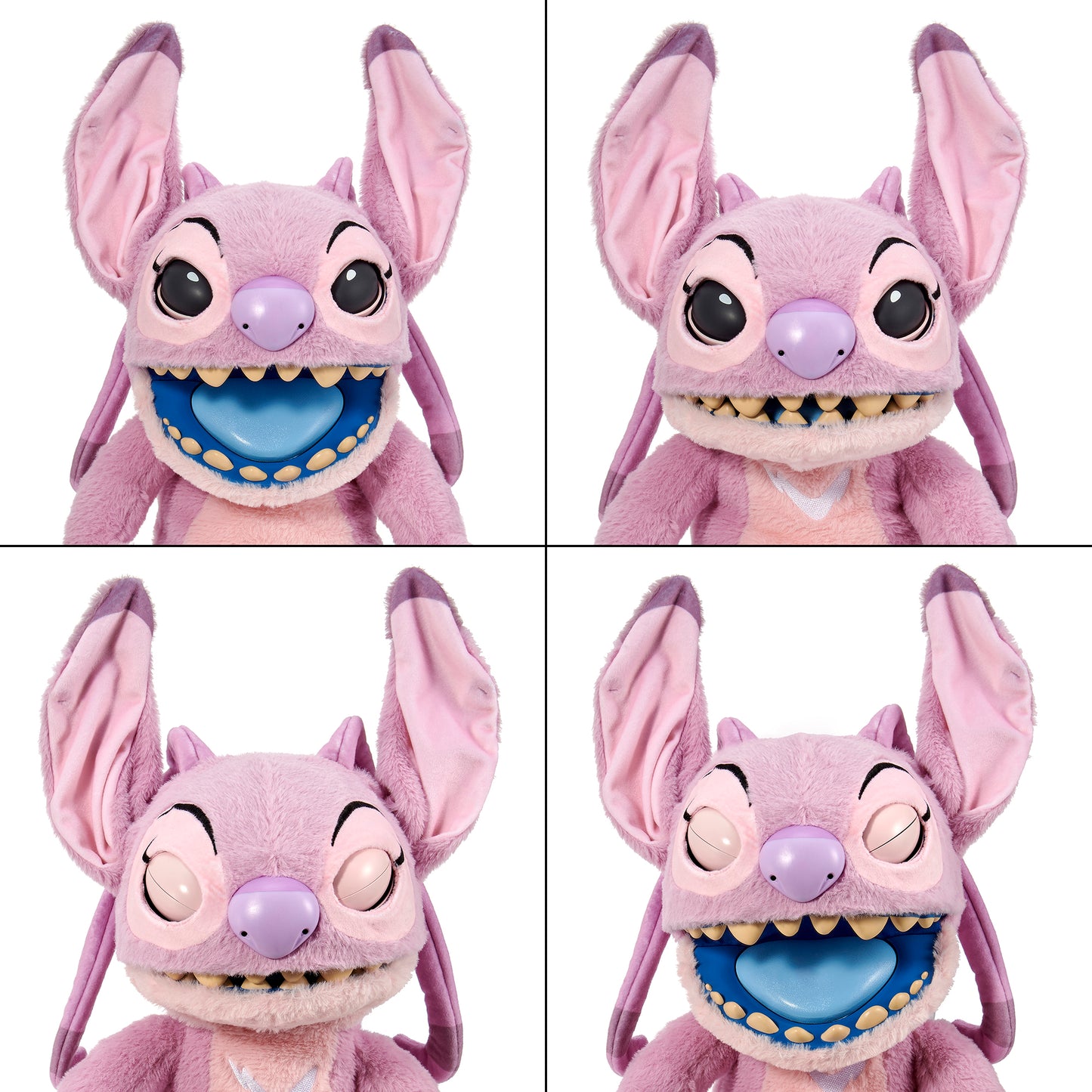 Disney RealFX Angel Puppet with interactive mouth and expressive eyes in pink