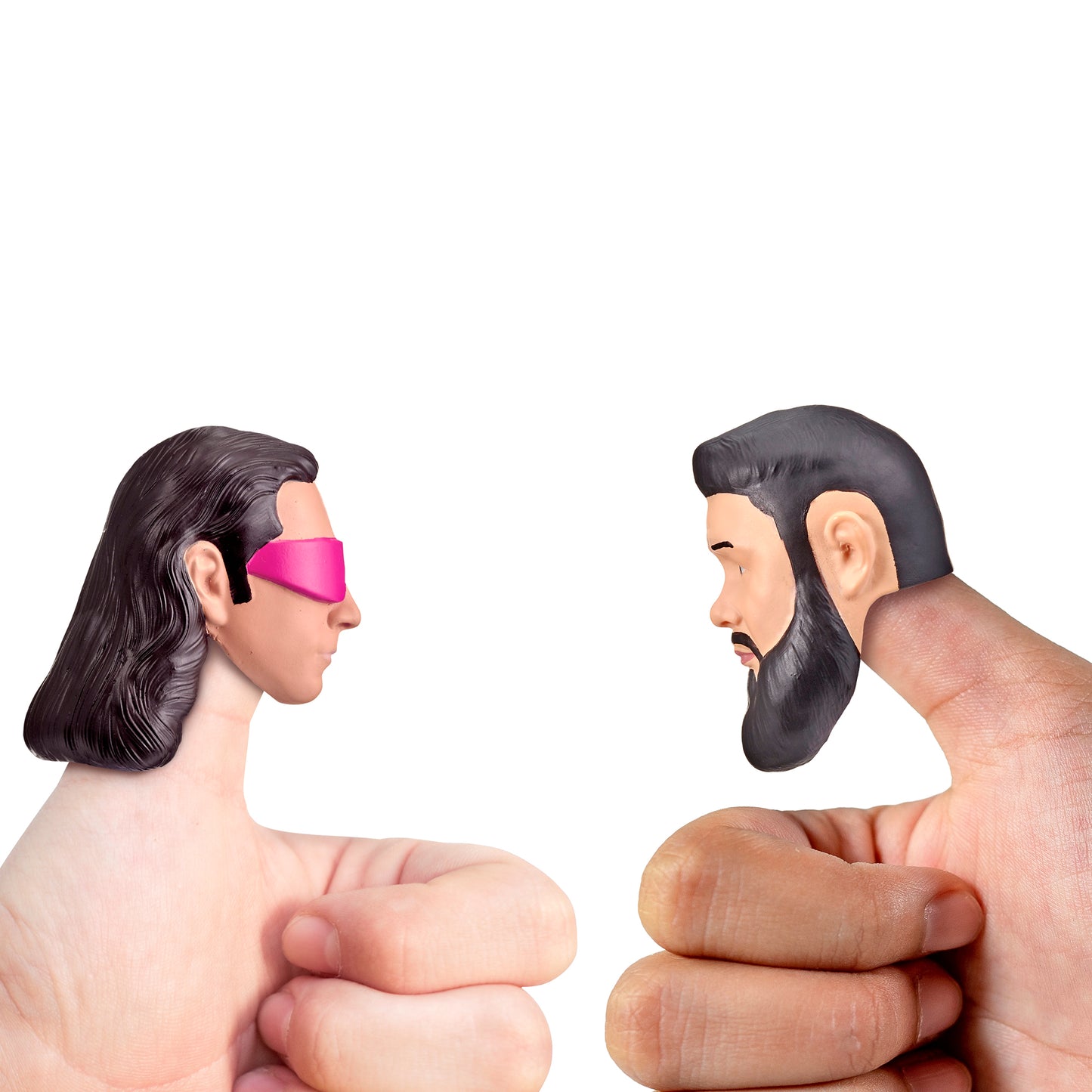 WWE Thumb Wars Superstar Showdown: 5-Pack Mini Wrestling Figures