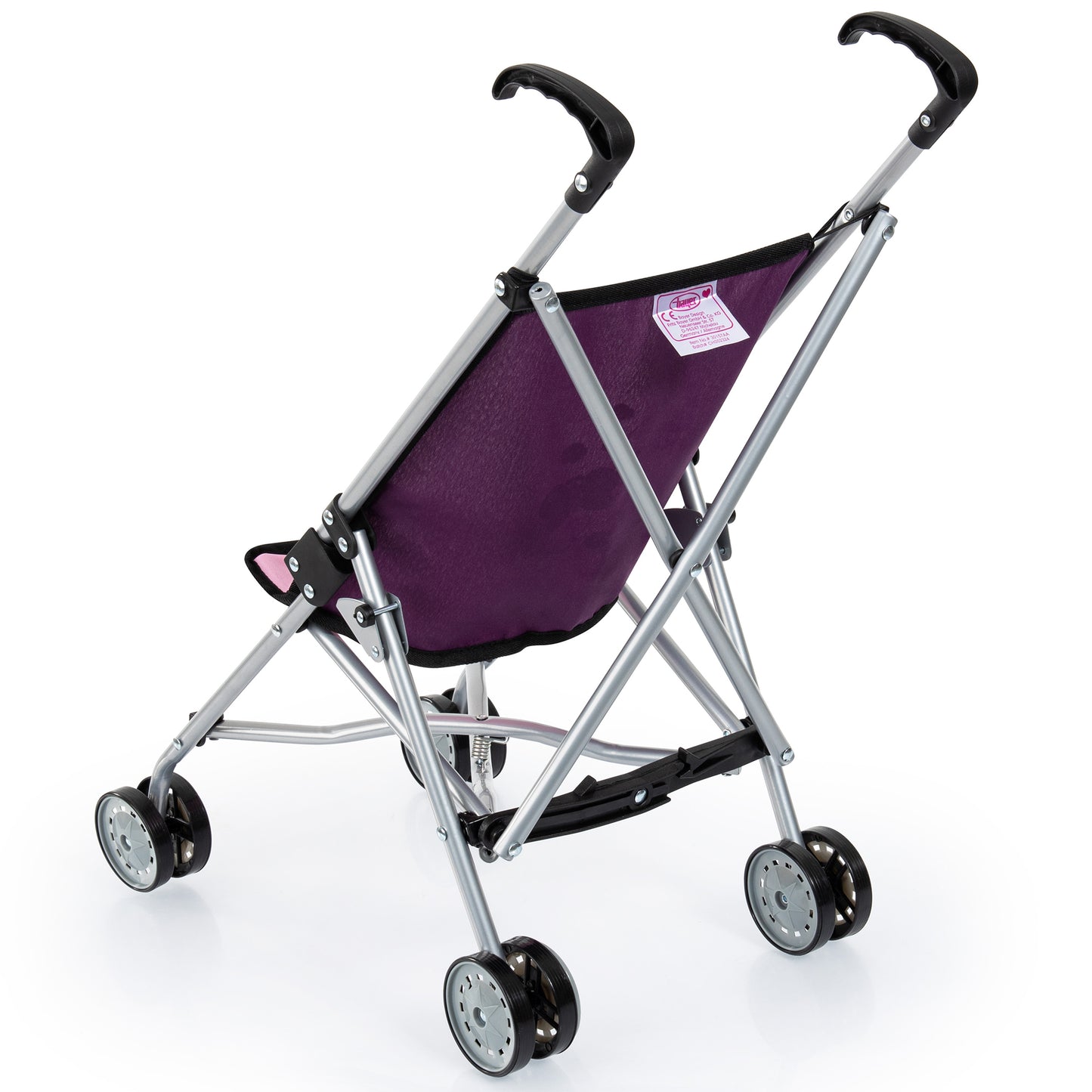 Bayer Design Doll Buggy Stroller, Accessory for Up to 18" Dolls, Ages 3+