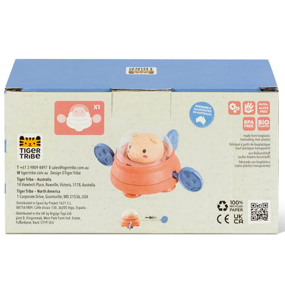 Tiger Tribe Space Piggy Paddle Ship - Bath Time Adventure Toy