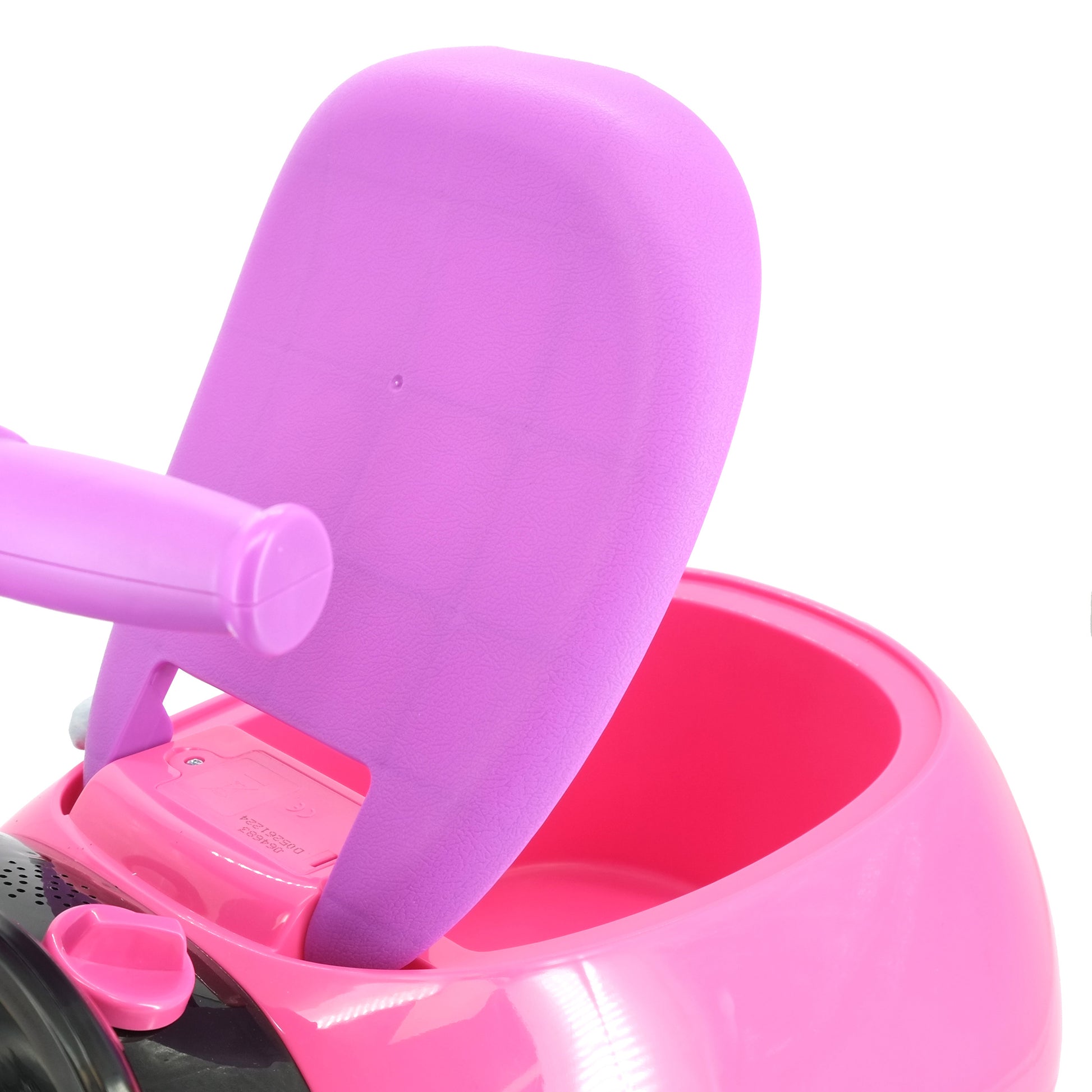 Kiddieland Minnie Zoom Zoom Ride On in pink with lights and sounds