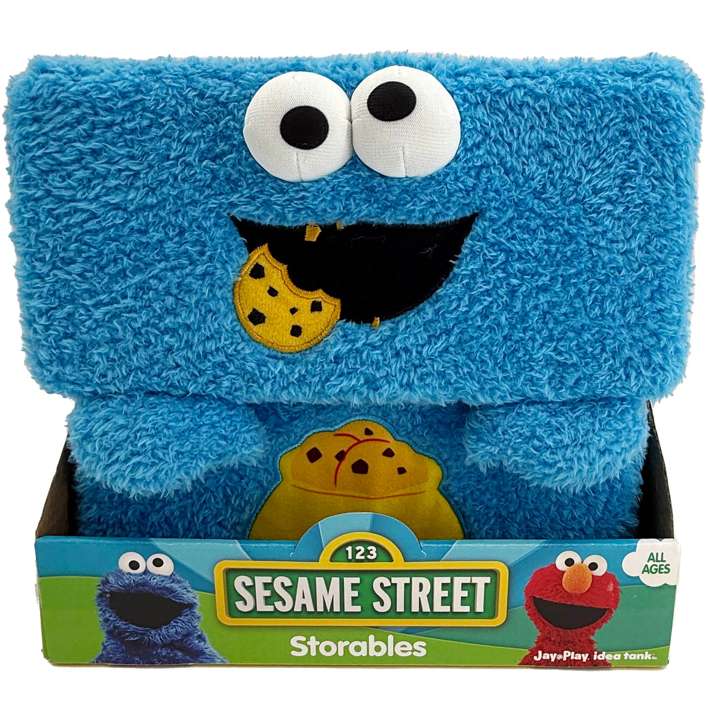 Sesame Street Cookie Monster 10" Storage Cube
