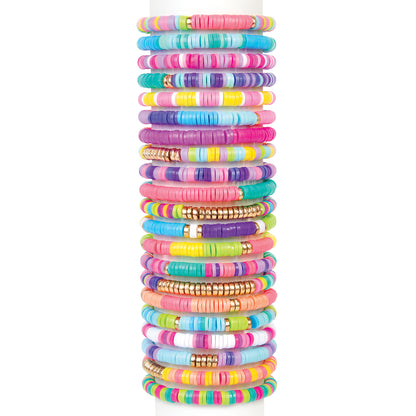 MIR Heishi Swift Clicks Jewelry Kit - Bracelet Maker Set