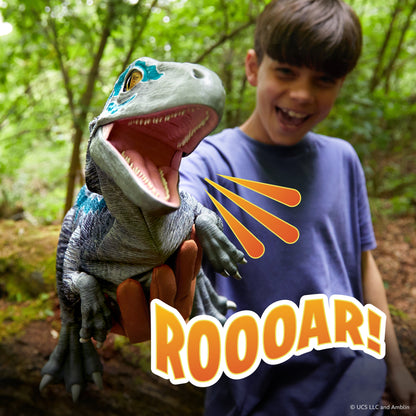 RealFX Puppetronic: Jurassic World - Blue Training Edition
