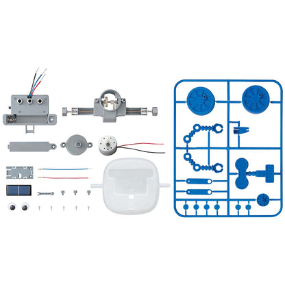 Green Science Rover Robot Solar-Powered Assembly Kit