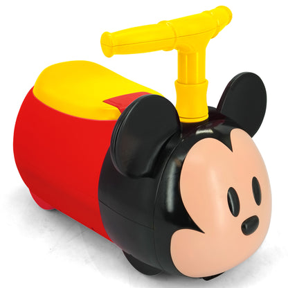 Kiddieland Zoom Zoom Ride On Mickey foot-to-floor toy with lights and sounds