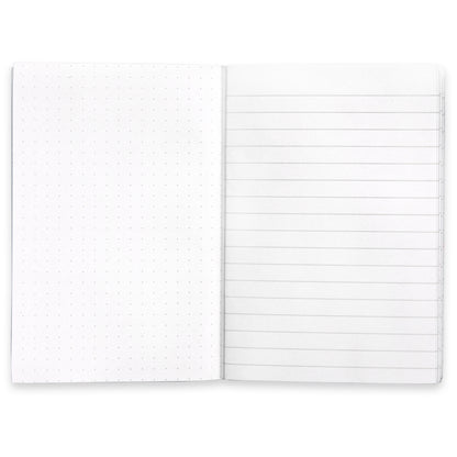 Piece&Love Flora's 3-Pack Mini Notebooks