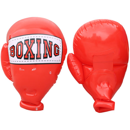 Banzai Kids Mega-Sized Inflatable Boxing Gloves, Red/Blue Assortment