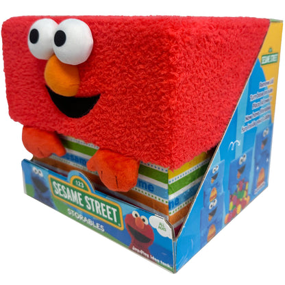 Sesame Street Elmo Storables - 8" Red Themed Bin