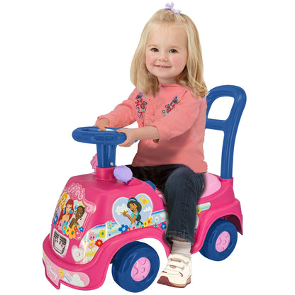 Kiddieland - Disney Princess Adventure Ride-On - Magical Light & Sound Vehicle