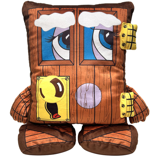 Pillow People Plush: Squeaky Door