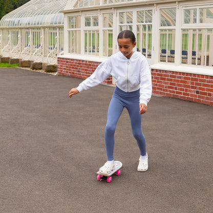 Ozbozz 17" Princess Skateboard - Dynamic Flashing Wheels & Wooden Deck