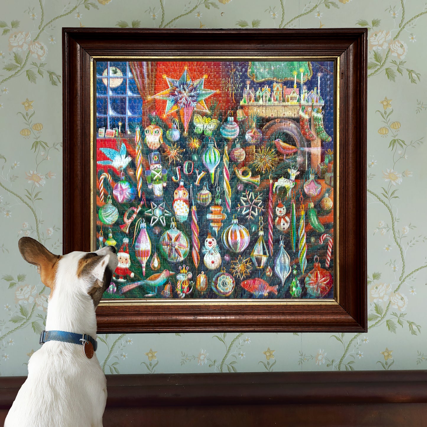 Piece&Love: Holiday Ornaments - 1000 pc Puzzle