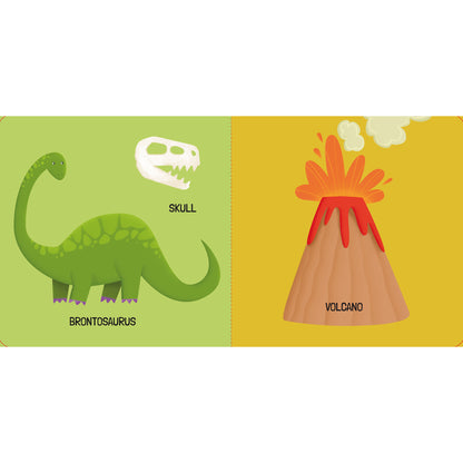 Dinosaur Explorer Q-Box with 40-Piece Puzzle and Figures