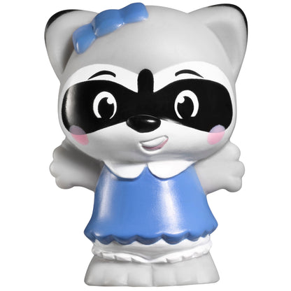 Timber Tots Hazelnut House Playset with Ellie the Raccoon