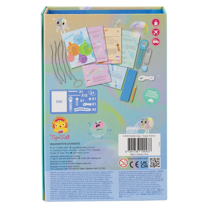 Tiger Tribe Bubble-Ology Soapy Science Activity Kit