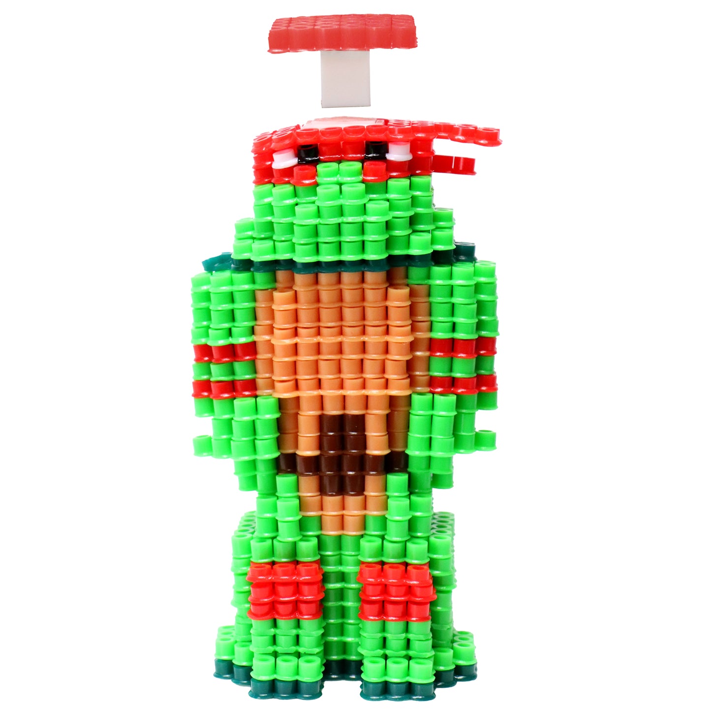 Teenage Mutant Ninja Turtles 3D Pixel Art Bead Set - 2500 Pieces