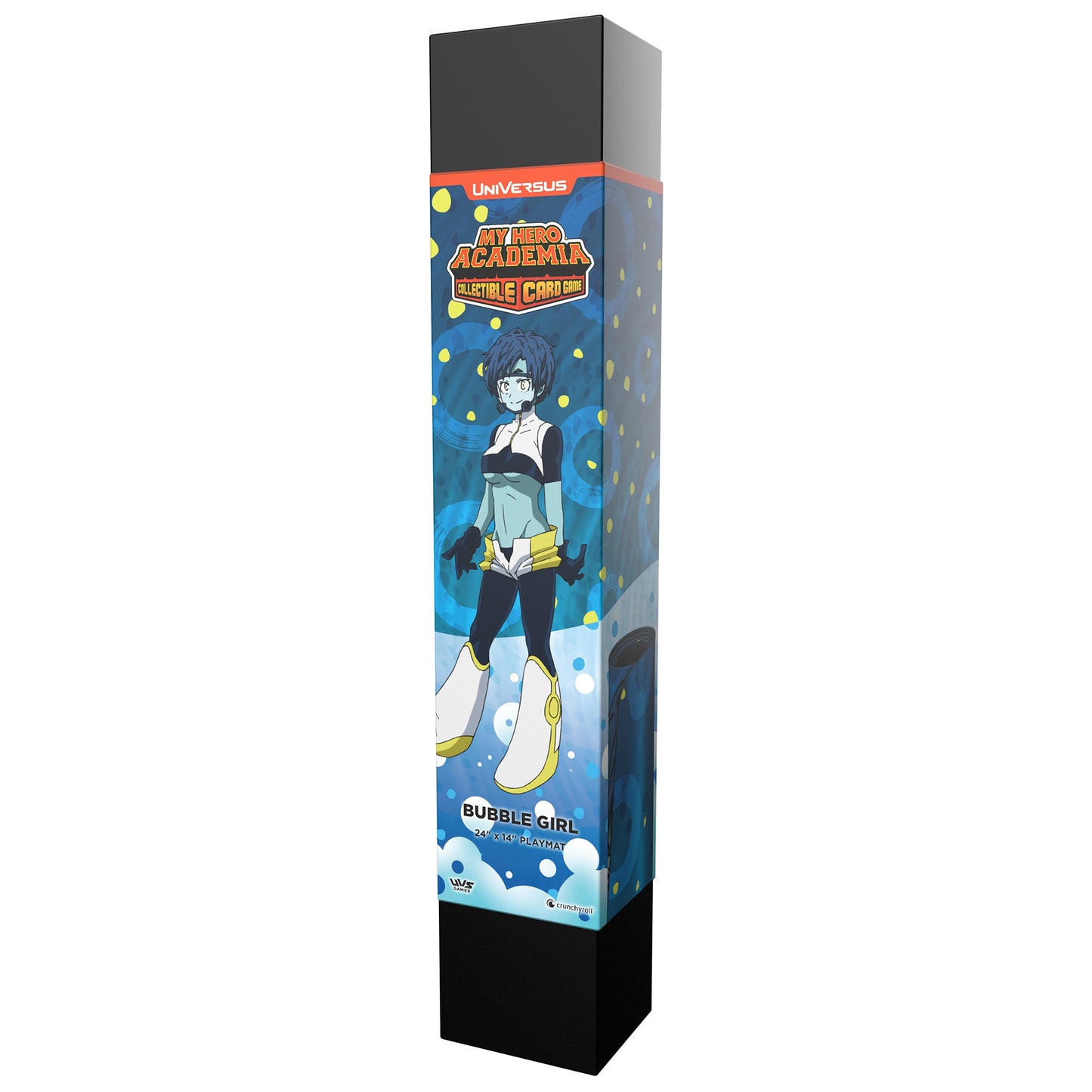 My Hero Academia Collectible Card Game Bubble Girl Playmat