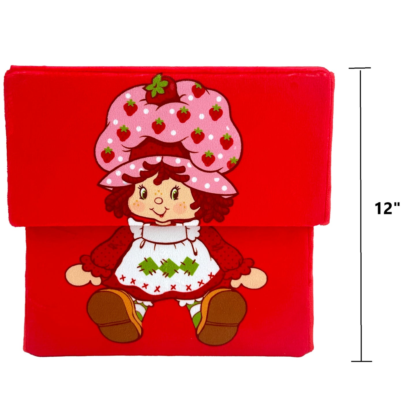 Strawberry Shortcake Storable 12" - Licensed Character Themed Bin
