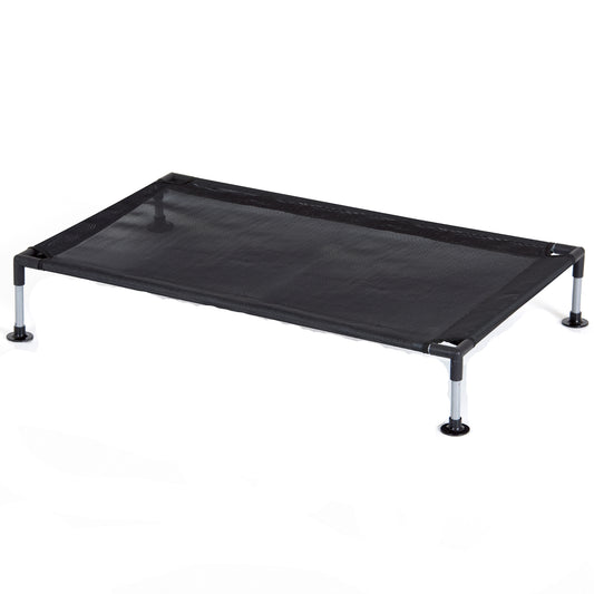 My Duque COOLA Dog Bed - Small, 23.5 x 18", 30 lb Capacity, Breathable Cooling Design