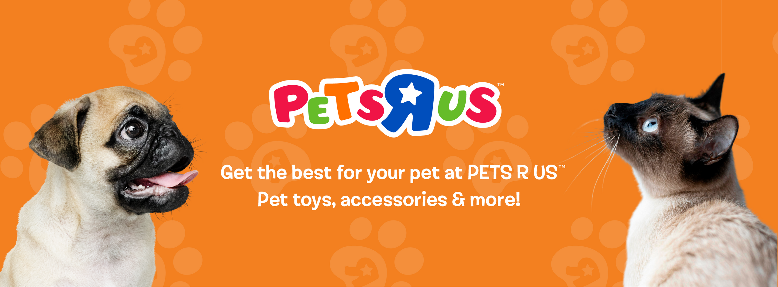 Pets R Us - Get the best for your pet at PETS R US. Pet toys, accessories & more!
