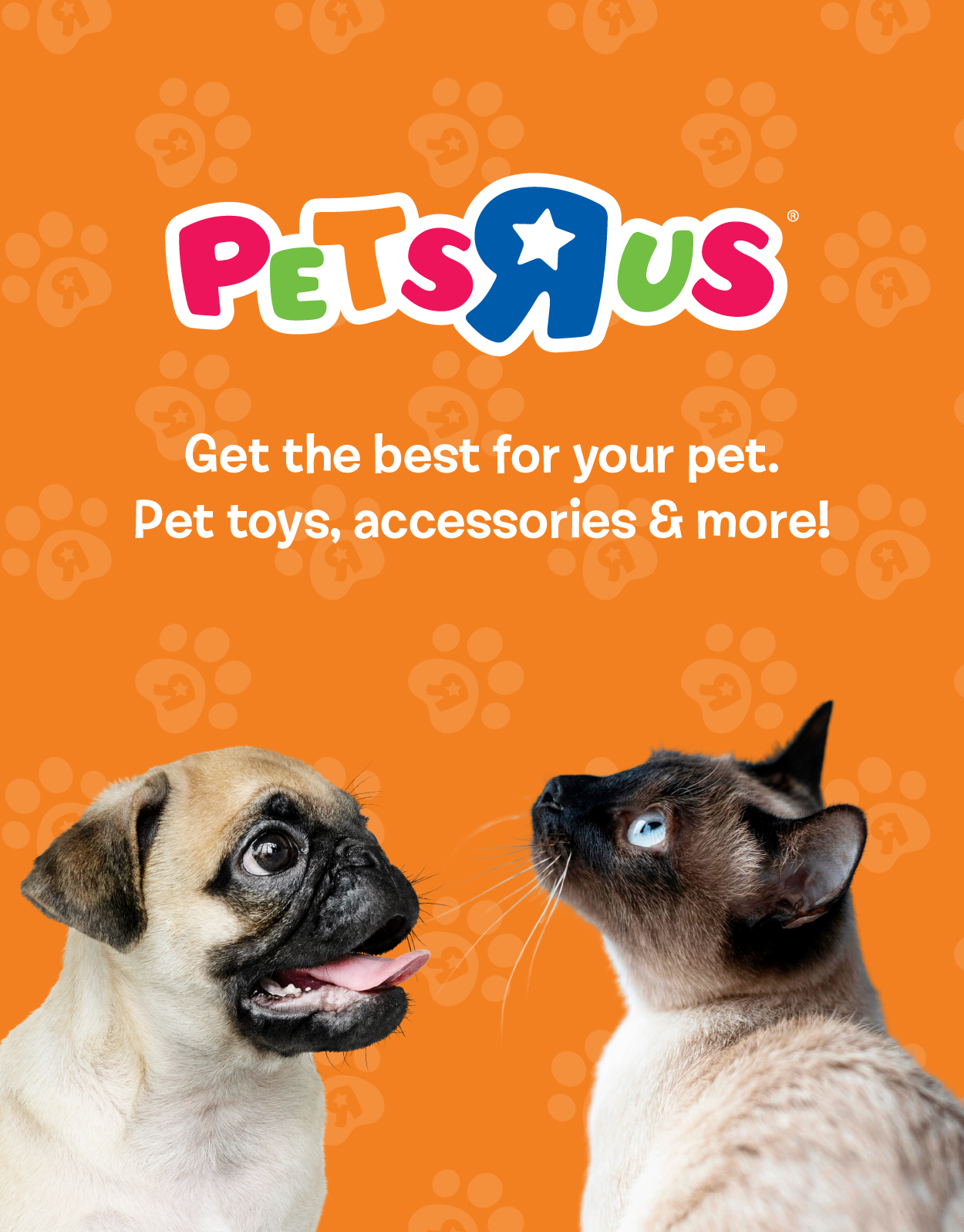 Coming soon - Pets R Us. Get the best for your pet. Pet toys, accessories & more!