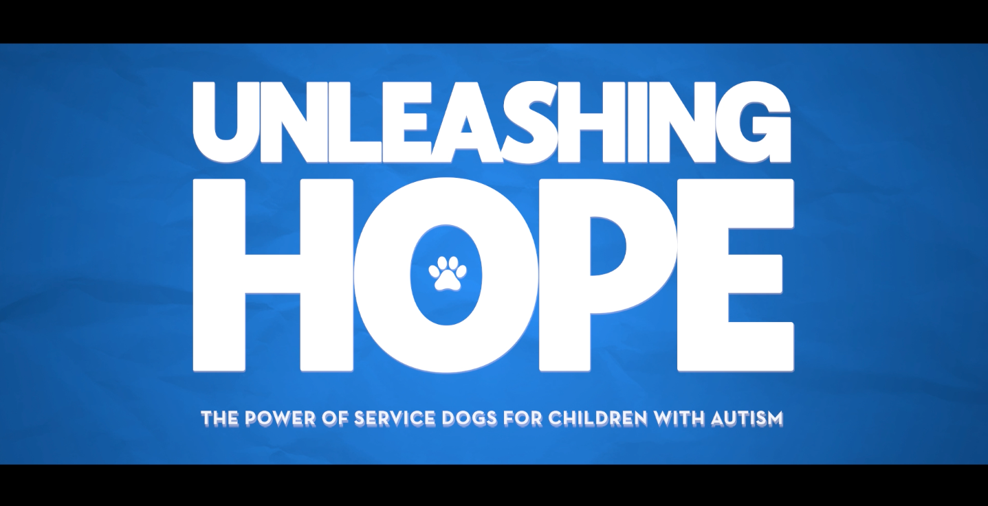 Load video: Unleashing Hope The Power of Service Dogs For Children with Autism Trailer