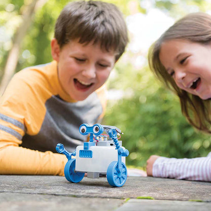 Green Science Rover Robot Solar-Powered Assembly Kit