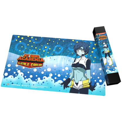 My Hero Academia Collectible Card Game Bubble Girl Playmat
