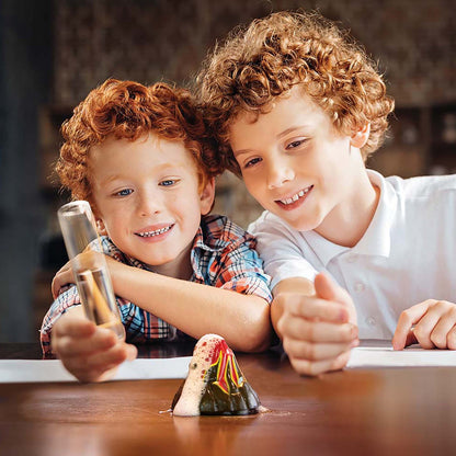 KidzLabs Pocket Volcano Eruption Science Kit