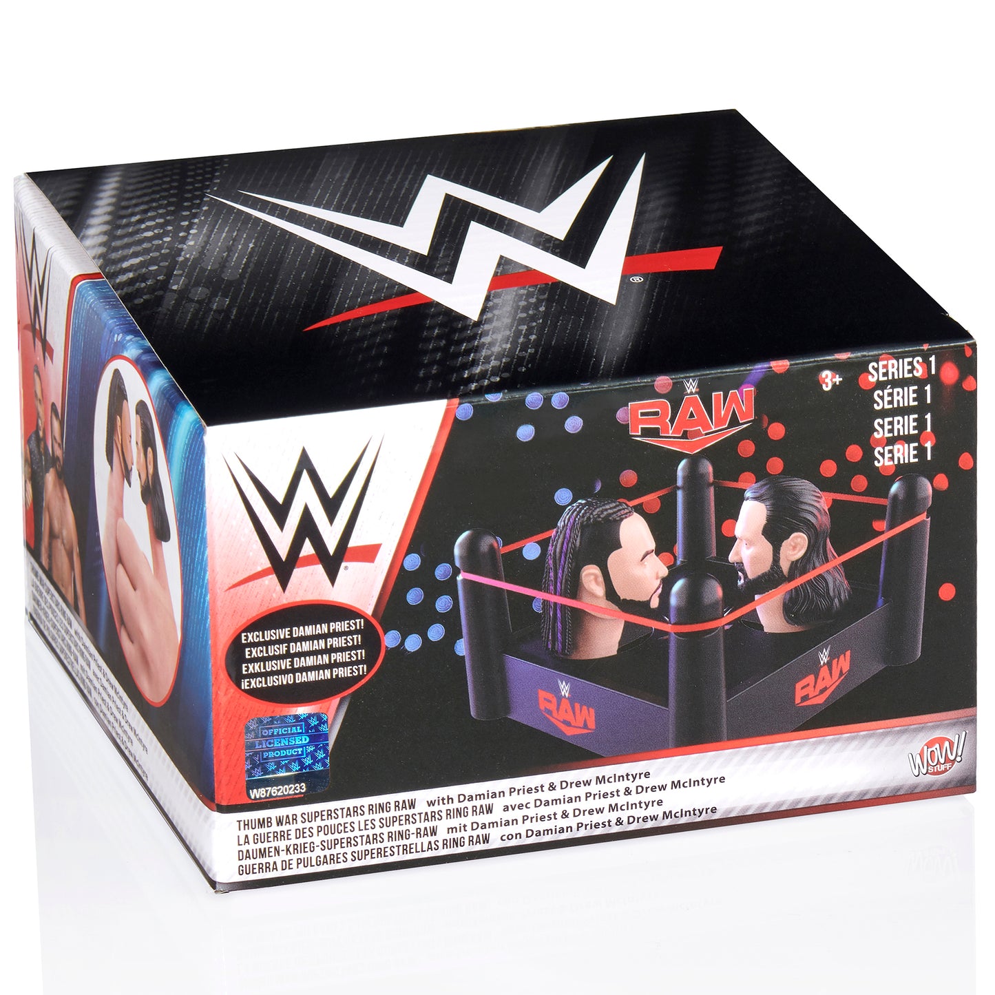 WWE Thumb War: Drew McIntyre vs Damian Priest Arena Battle Set