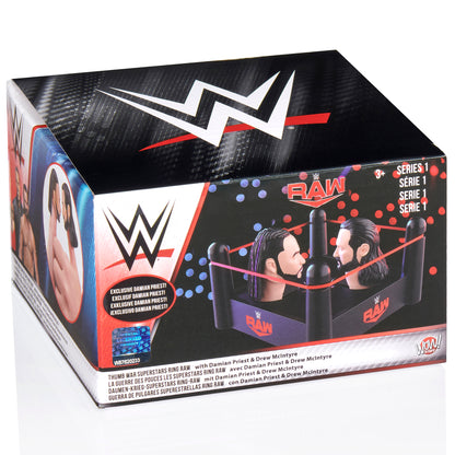 WWE Thumb War: Drew McIntyre vs Damian Priest Arena Battle Set
