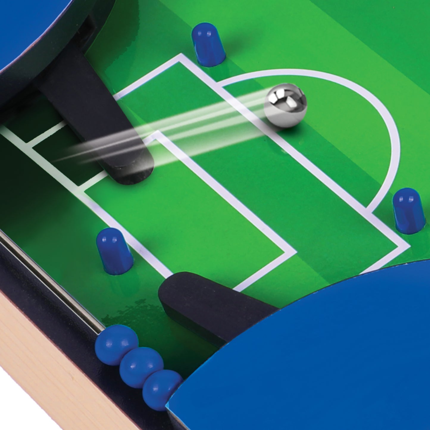 Tabletop Pinball Soccer 20" Portable Family Game