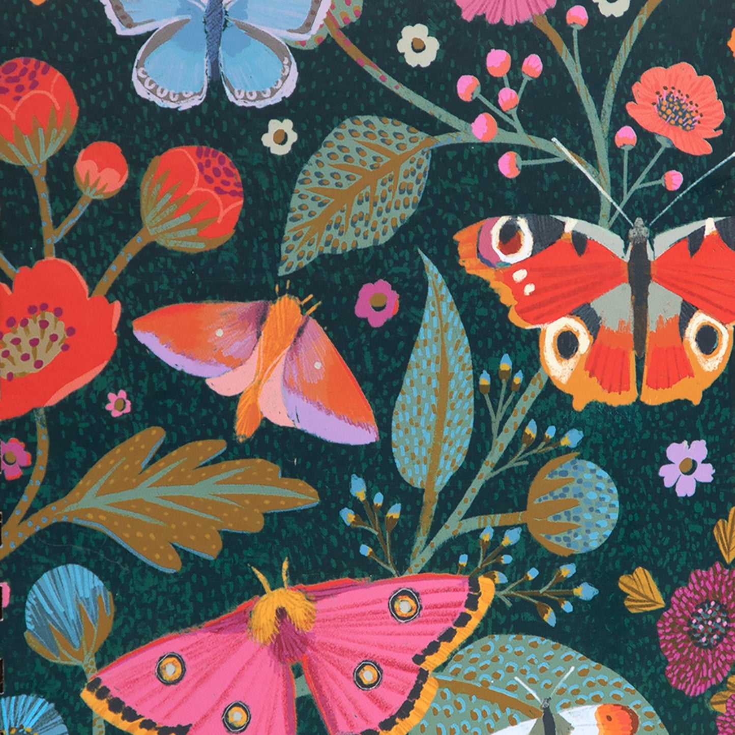 Piece&Love Victoria's Artist Sketchbook - Butterfly Floral