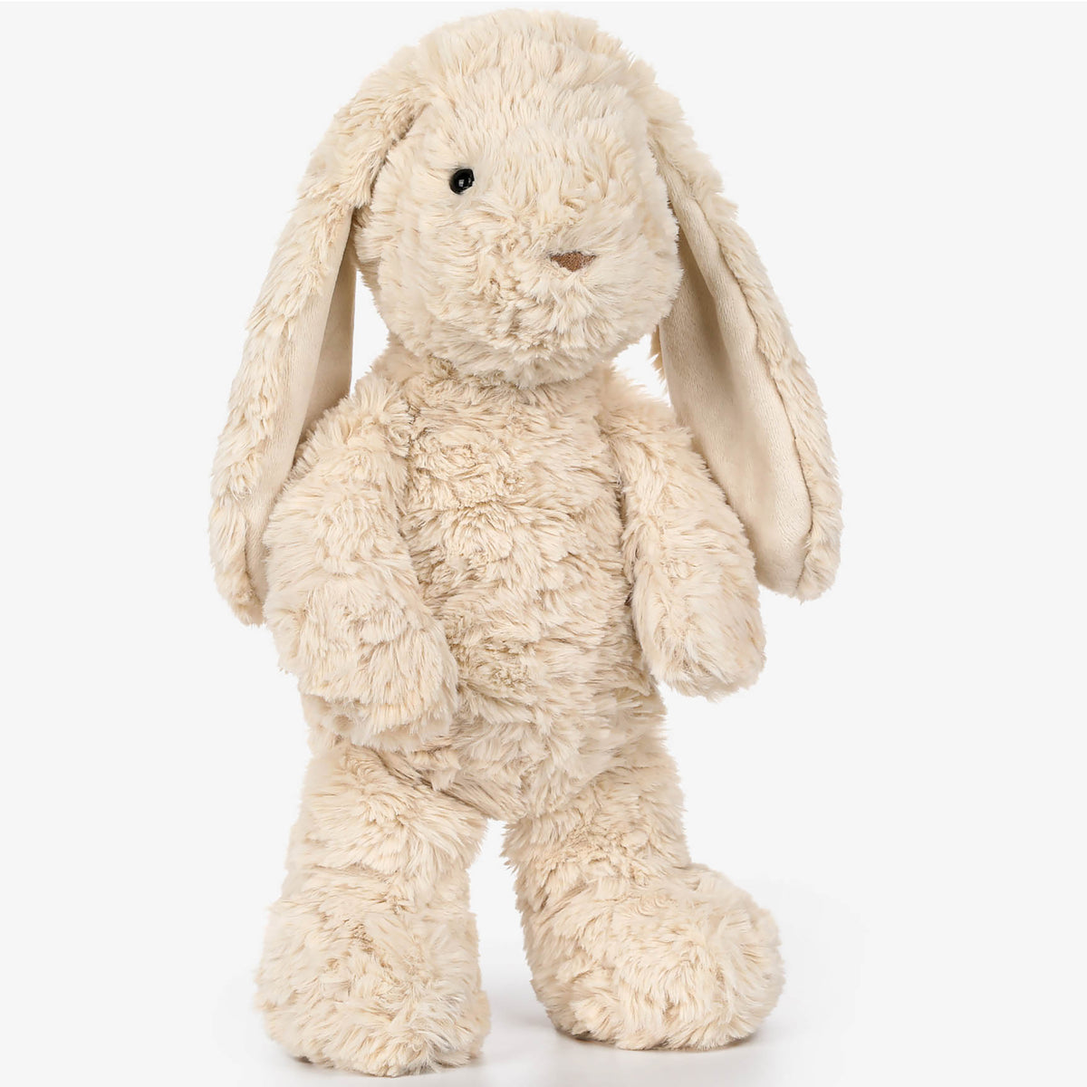 MCHUGS Forest Series Nina Rabbit 9.8-Inch Plush in cream, standing upright with long ears