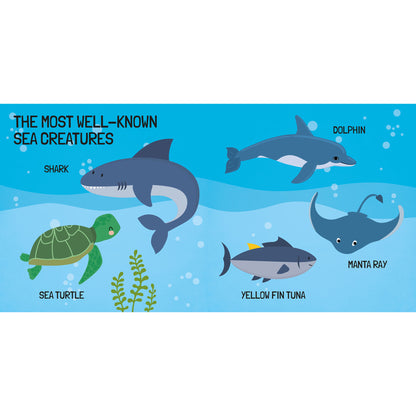 Q-Box Marine Adventure Puzzle Set - 40 pc