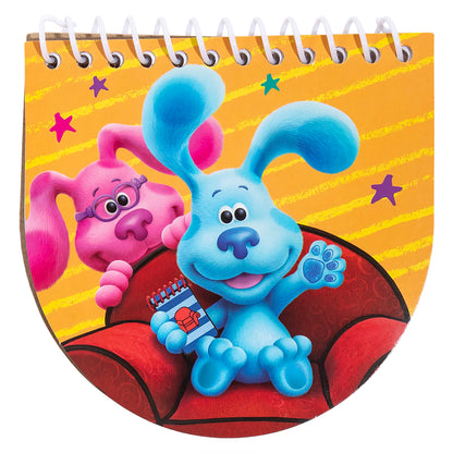 Stamp & Doodle: Blue's Clues creative set with blue bunny character and pink puppy toy