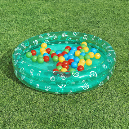 Bestway Splash & Play Inflatable Ball Pit Pool with 50 Balls for Kids Aged 2+
