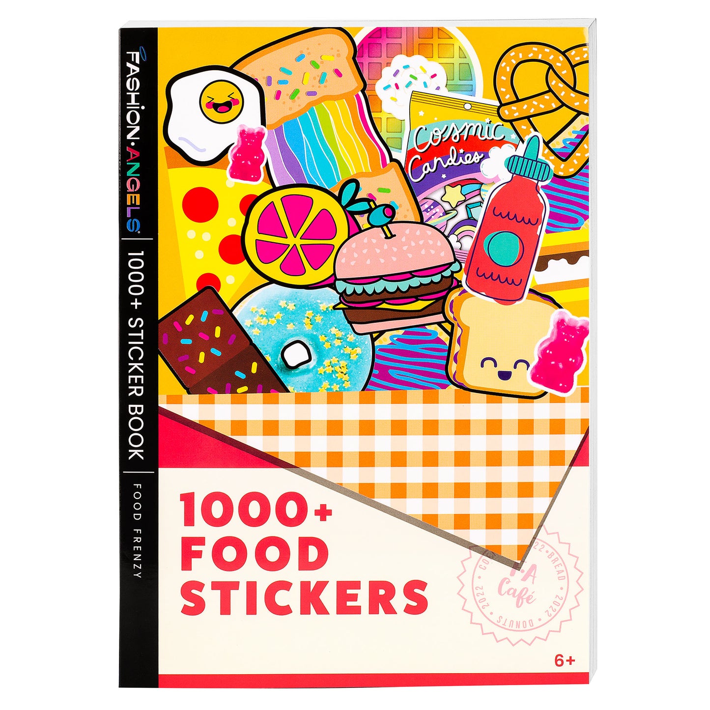 Sticker Mania 4-Pack Sticker Books - Themes Including Cute, Photoreal, Food, Animals